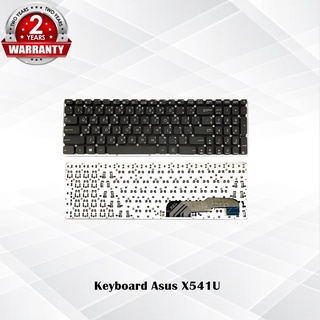 Keyboard Asus X541U / คีย์บอร์ด อัสซุส รุ่น x541u K541 K541U K541UA K541UV K541UJ F541 F541U  /  TH-ENG *ประกัน 2 ปี*