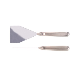 100% Chef P/64502 Cooking Scraper Spatula 170x60x10 mm