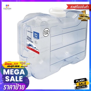 แกลลอนน้ำ PICNIC PI-014 ขนาด 5.7 ลิตร สีใสWATER CONTAINER PICNIC PI-014 5.7L CLEAR