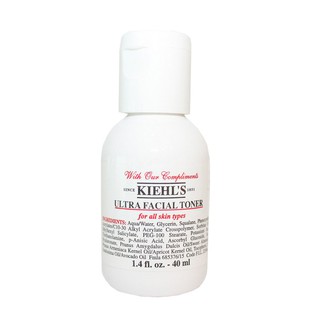 Kiehls Ultra Facial Toner 40ml.