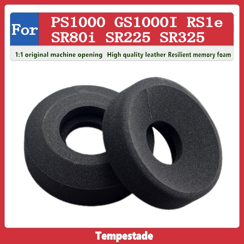 เคสฟองน้ําครอบหูฟัง สําหรับ GRADO PS1000 GS1000I RS1e SR80i SR225 SR325