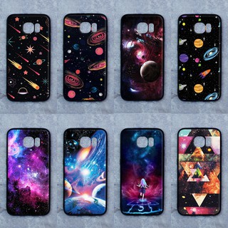 เคส Samsung S6 ลายกาแลคซี่ ขอบนิ่มหลังแข็ง เคสมือถือ เคส Caseเคส TPU ขอบนิ่มหลังแข็ง ไม่ขูดตัวเครื่อง ไม่กัดขอบช่วยปกป้อ