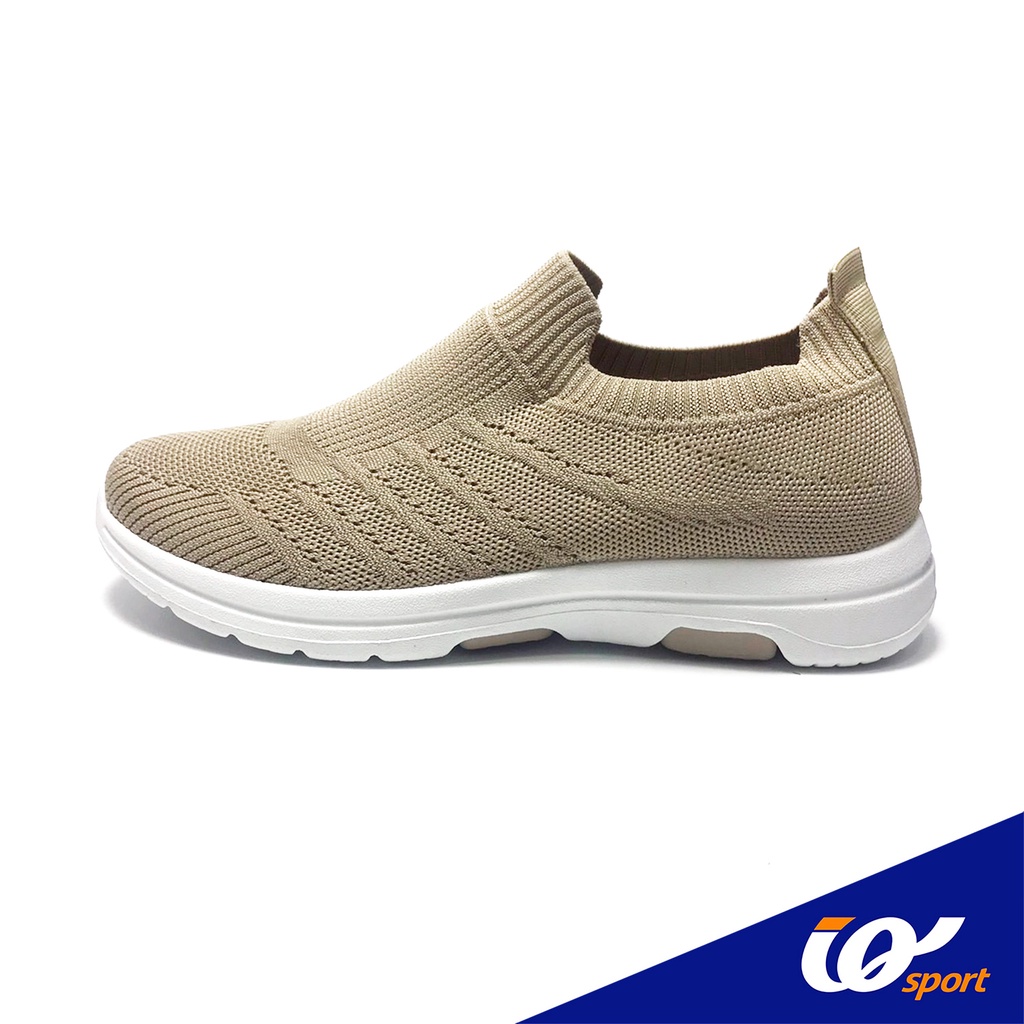 IQ SPORT รองเท้าผ้าใบผู้ชายเพื่อสุขภาพ (Slip-On) รหัสPL5-AS2464M
