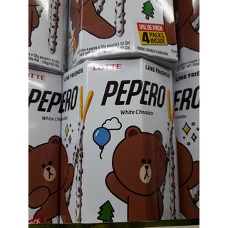 Lotte Pepero เปเปโร่ บิสกิตแท่ง