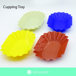 Hillkoff : Cupping  Tray ถาดโชว์เมล็ดกาแฟ