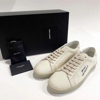 Saint​ Laurent​ Court​ Classic​ SL/06​ Sneakers​ มีไซส์ผญ/ผช
