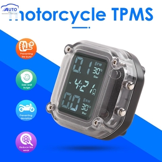 New_ อุปกรณ์ตรวจสอบแรงดันลมยางรถจักรยานยนต์ Tpms Usb