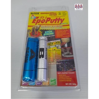 กาวมหาอุด ALTECO กาวอีพ๊อกซี่ กาวอุดรอยรั่ว รอยแตกร้าว ขนาด 100 กรัม