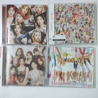 อัลบัมเปล่า TWICE ญี่ปุ่น Fanfare HAPPY &amp; BREAK THROUGH