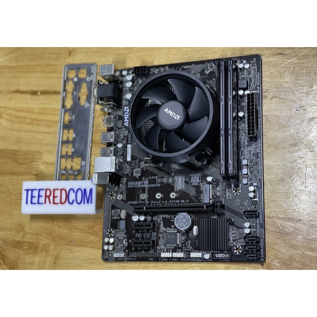 ชุด CPU Ryzen5 2600 + MB Gigabyte A320M+RAM16G dd4 bus2666