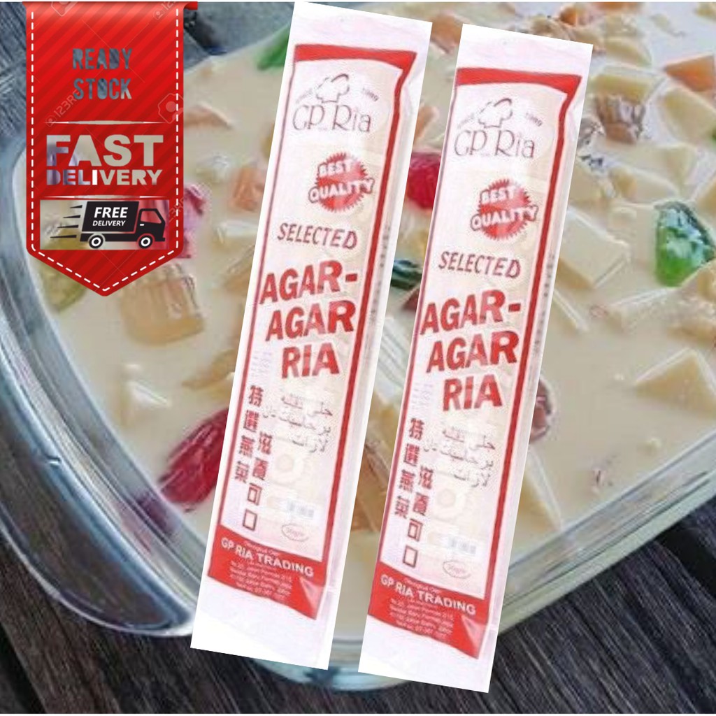 AGAR-AGAR IRA 30GM | GP RIA AGAR-AGAR | อาการ์-การ์ | AGAR-AGAR URAT