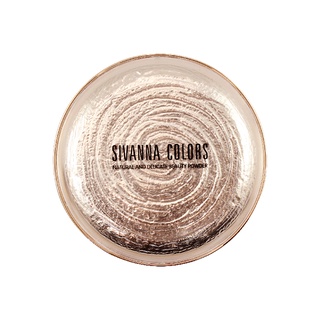 (2 สี) Sivanna Colors Natural and Delicate Powder ซีเวนน่า คัลเลอร์ส เนเชอรัล แอนด์ ดีลิเคท แป้งพัฟผสมรองพื้น 20 กรัม