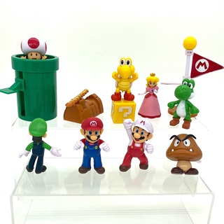 เซ็ต 12 โมเดล มาริโอ้ mario