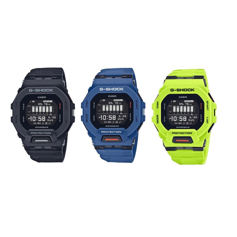 Casio G-Shock GBD-200 (GBD-200-1,GBD-200-2,GBD-200-9)