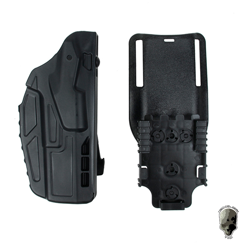 TMC Tactical Holster With QL Mount Panel Adpter for G17/G19 Quick Draw WT-7G17