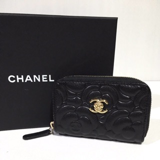 Chanel Coin Purse Zippy : GHW