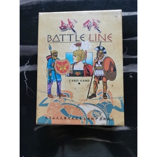 เกมการ์ด แบทเทิลไลน์  Battle line card game ส่งฟรี