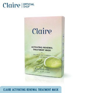 Claire Activating Renewal Treatment Mask