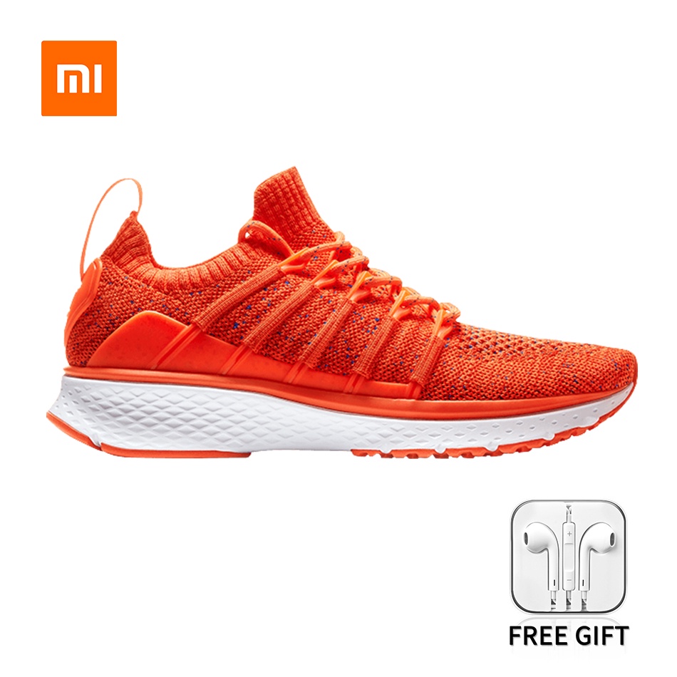 Xiaomi MiJia Sneakers รองเท้า รองเท้าชาย Sports 【Free headphones】
