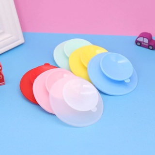 MultiColors Baby Bowl Sucker Anti-tipping Double-sided Strong Suction Suction Cup Tableware Fixed Bowl Sucker