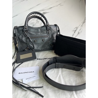 Balenciaga mini city 2018 Gris Fossi ขายแล้ว