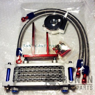 oil cooler ksr ออยคูลเลอร์ KSR ออยเคเอสอาร์ ออยวางข้างKSR ออยวางกลางKSR สายออยKSR อแดปเตอร์KSR