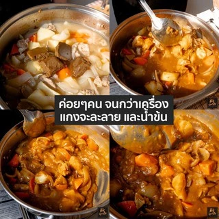 GOLDEN CURRY SAUCE MIX 198 G เครื่องแกงกะหรี่ก้อนญี่ปุ่น สูตรโกเด้นเคอรี่ JAPANESE CURRY PRO