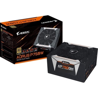 GIGABYTE AORUS AP750GM 750W 80 PLUS GOLD *พาวเวอร์ซัพพลาย