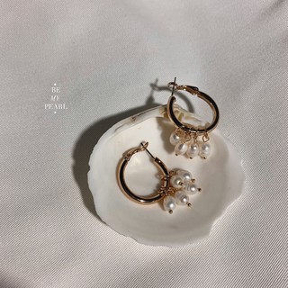 Earrings I ต่างหูมุกน้ำจืด