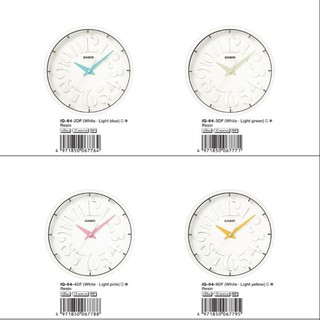 Casio นาฬิกาแขวนCasioรุ่นIQ-64 DF