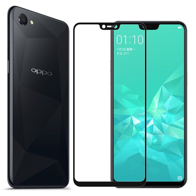 ฟิล์มกระจก Oppo/ Realme A3S/A5S/A7/C3/A5 2020/A9/Realme5/Realme5 pro/F11 pro/A37/F1S/F7/F9/F5/Reno2/