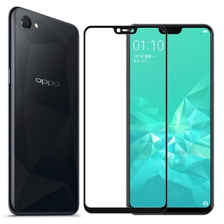 ฟิล์มกระจก Oppo/ Realme A3S/A5S/A7/C3/A5 2020/A9/Realme5/Realme5 pro/F11 pro/A37/F1S/F7/F9/F5/Reno2/A92/A93/A53 เต็มจอ