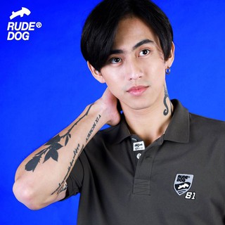 rudedog เสื้อโปโล รุ่น F1