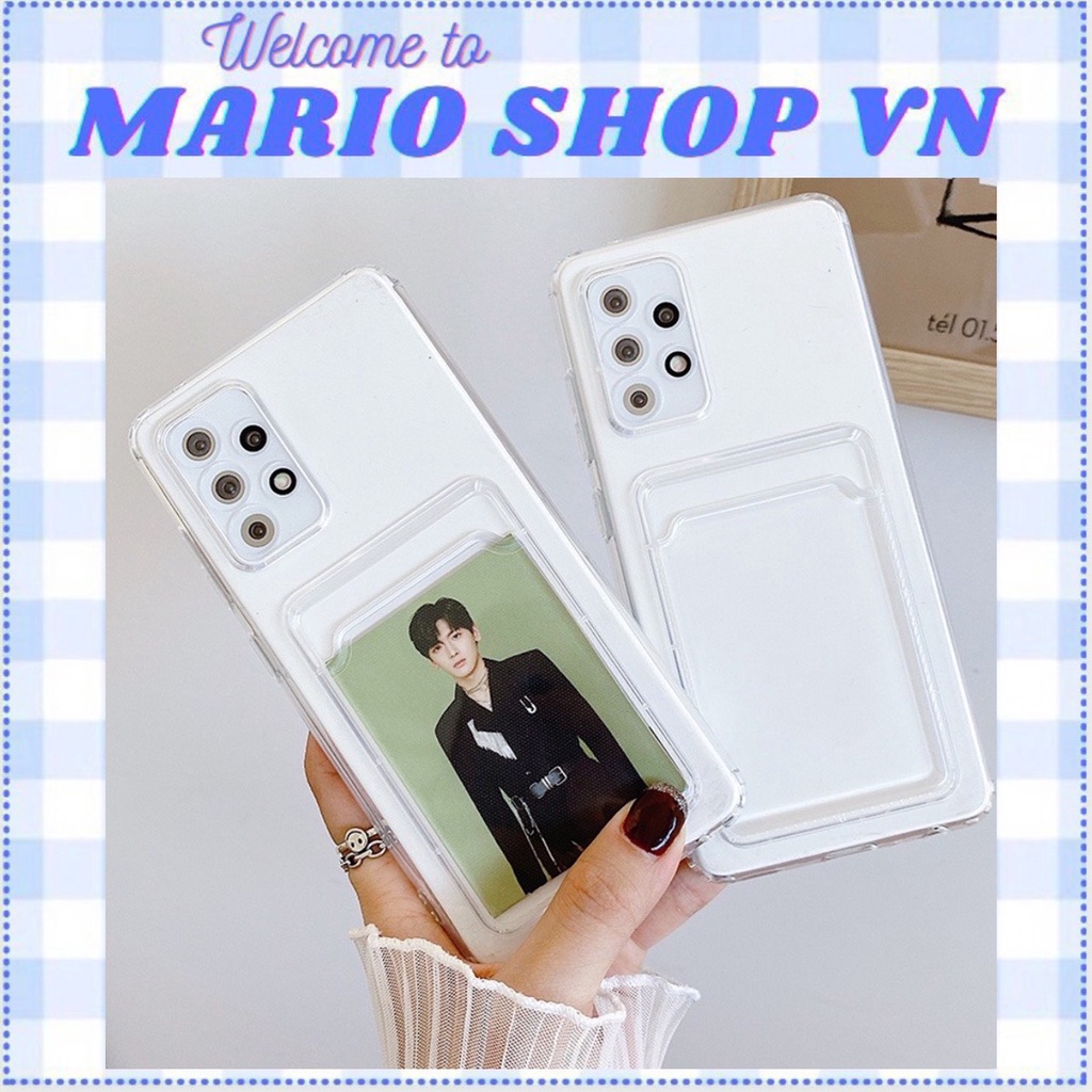 Samsung A32 4G/A22 4G/M22/M32/A02/A02S/A03S/A72 4G/A21S/A71 M33 M53 A73 A04S J4 J6 PLUS Soft Wallet 