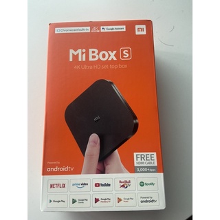 mi box s ของใหม่มือ1