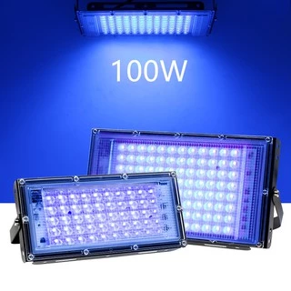 220V Full Spectrum LED Grow Light 50W/100W/200W/300W UV 395nm ไฟปลุกต้นไม้ ไฟช่วยต้นไม้ตัวเร็ว มีสวิตช์ปิดเปิด
