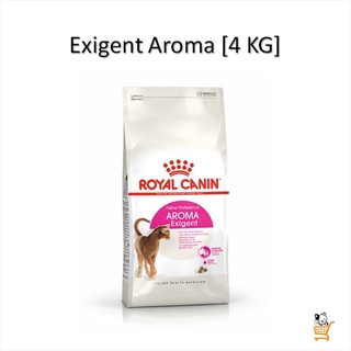 Royal Canin Cat Exigent Aroma 4 Kg อาหารแมว กลิ่นหอมพิเศษ แมว กินยาก เลือกกิน