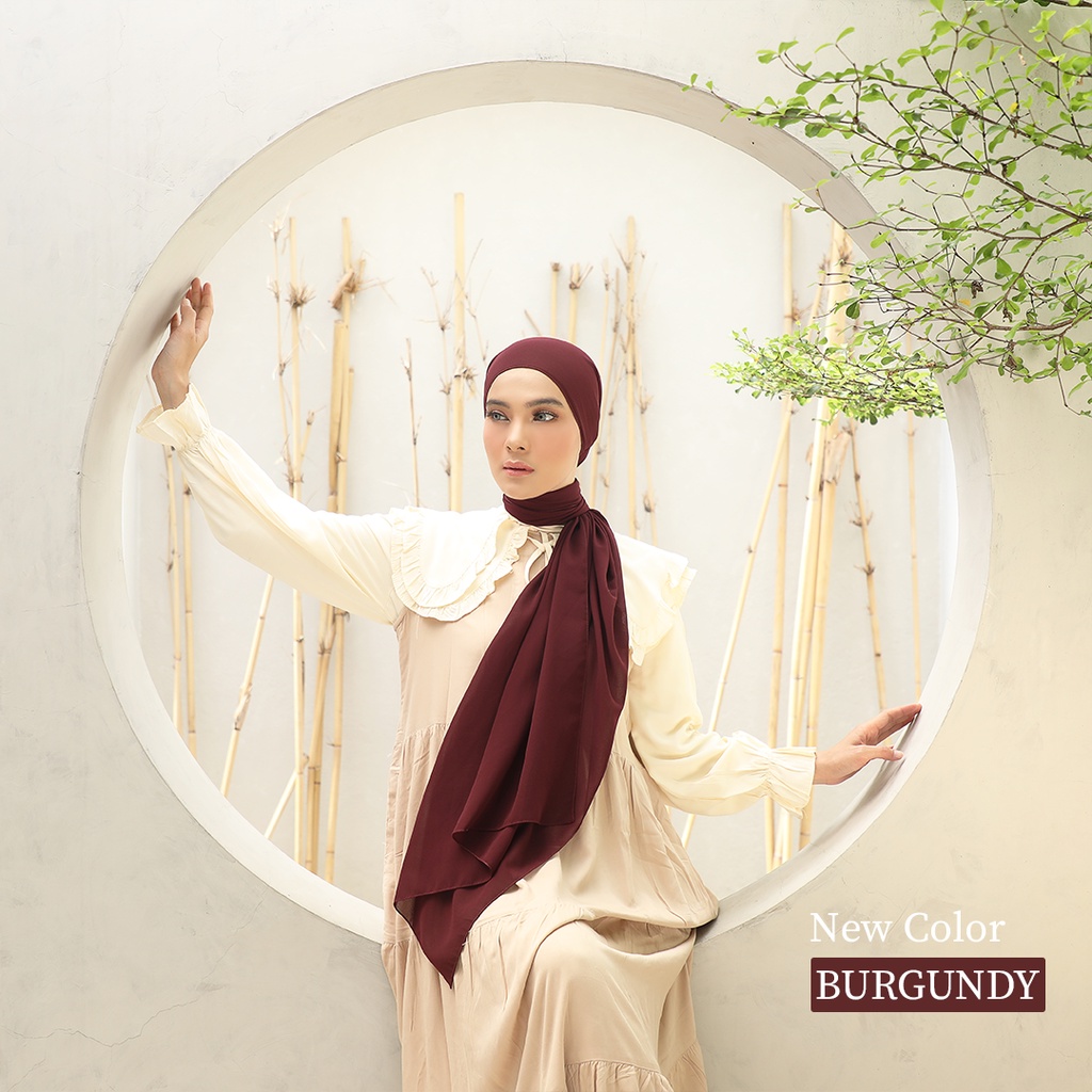 Pashmina Inner 2 in 1 / Pashmina Inner Ciput / Pashmina Ciput ...
