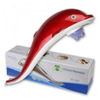 เครื่องนวดมือถือปลาโลมา รุ่น RF-889 Infrared Massager /R3000