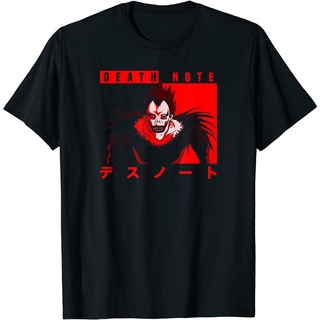 ผ้าฝ้ายคอกลมเสื้อยืด ลาย Death Note Ryuk Reflection สําหรับผู้ชาย และผู้หญิงfrom S-4XL