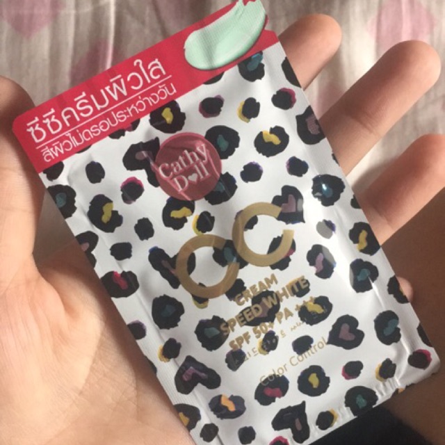 CC cream white SPF50+ PA+++