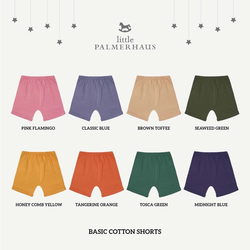 Little Palmerhaus Basic Cotton Short (1y/2y/3y/4y/5y/6y)