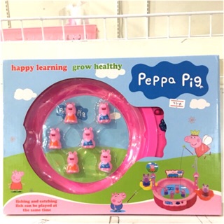 พร้อมส่ง เกมตกปลา Peppa Pig🔥