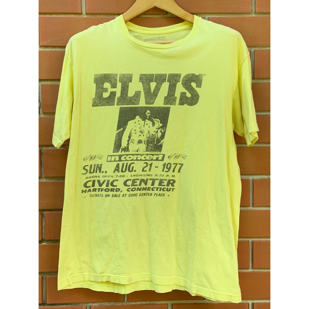 เสื้อวงวินเทจ Vintage T-Shirt Elvis 2000s