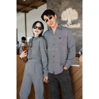 VSM ชุดคู่รักเป็นสไตล์ เชิ๊ตปกกับกางเกงขายาว เท่สุดๆๆให้ลุคworking womenจ้า ต้องมีแล้วจ้า