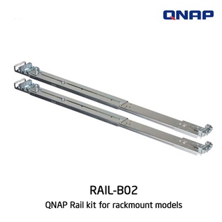 QNAP RAIL KIT RAIL-B02  Support select QNAP rackmount models(By Shopee  SuperTphone1234)