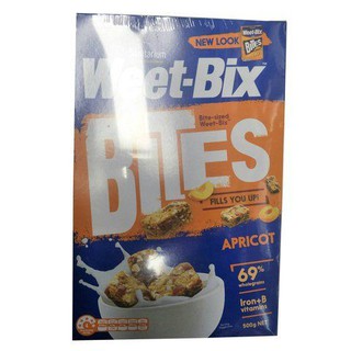 Sanitarium Weet Bix Fruity Appricot 500g  แซนนิทาเรียมวีทบิกซ์ฟรุ๊ตตี้แอพพริคอต 500 กรัม