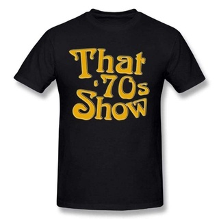 Wanyg เสื้อยืดแขนสั้น ผ้าฝ้าย 100% พิมพ์ลาย The Man That Is The 70 Show สไตล์คลาสสิก ของขวัญวันพ่อ สําหรับผู้ชายสามารถปร