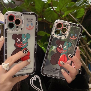 เคสมือถือซิลิโคน สีใส ป้องกันรอย สำหรับ IPhone 13 13Pro 13promax 7 8Plus X XS IPhone 12 12promax XR 11 11promax