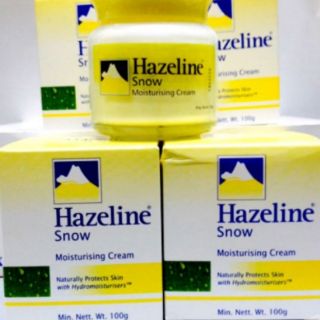 🍥🍥100 G hazeline snow🍥🍥ครีมทาผิว ตราภูเขา